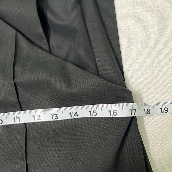 KENZO Piqué Black jumpsuit Size 34 - Picture 4 of 7